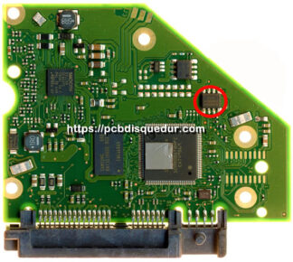 PCB 100799168 pour disque dur Seagate 3,5" SATA