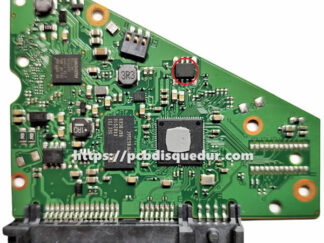 PCB pour disque dur 3,5" SATA 6TB Seagate ST6000DM003, carte 100802503
