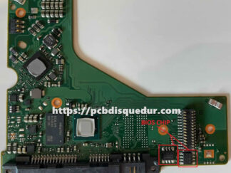PCB pour disque dur 3,5" SATA 12TB Seagate ST12000NE0007, carte 100803545