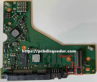 PCB pour disque dur 3,5" SATA 12TB Seagate ST12000DM0007, carte 100803545
