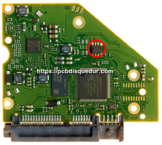 PCB 100808001 pour disque dur Seagate 3,5" SATA