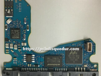 PCB pour disque dur 2,5" SATA 1TB Seagate ST1000LM0048, carte 100809471