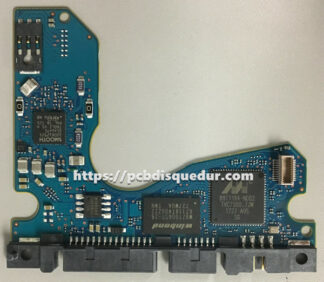 PCB pour disque dur 2,5" SATA 1TB Seagate ST1000LM0048, carte 100809471