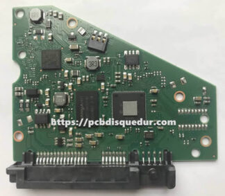 PCB pour disque dur 3,5" SATA 4TB Seagate ST4000DM004, carte 100815595