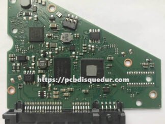 PCB pour disque dur 3,5" SATA 8TB Seagate ST8000DM004, carte 100815597