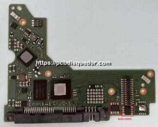 PCB 100820657 pour disque dur Seagate 3,5" SATA
