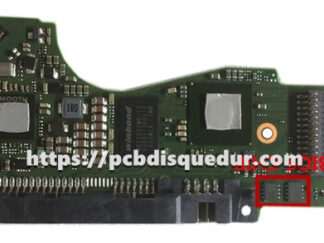 PCB pour disque dur 3,5" SATA 16TB Seagate ST16000VN001, carte 100833707