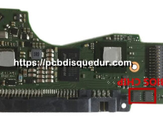 PCB 100833707 pour disque dur Seagate 3,5" SATA