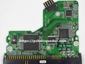 PCB pour disque dur 3,5" IDE 80GB Western Digital WD80EB, carte 2060-001127-003