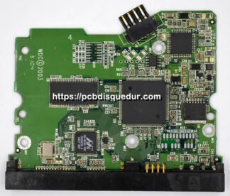 PCB 2060-001252-000 pour disque dur WD 3,5" SATA