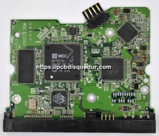 PCB 2060-001267-001 pour disque dur WD 3,5" SATA