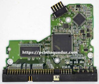 PCB pour disque dur 3,5" IDE 40GB Western Digital WD400JB, carte 2060-001292-000