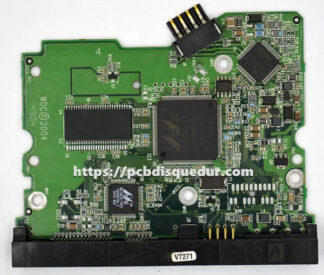 PCB pour disque dur 3,5" SATA 40GB Western Digital WD400BD, carte 2060-001293-001
