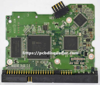 PCB pour disque dur 3,5" IDE 200GB Western Digital WD2000JB, carte 2060-701266-001
