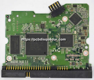 PCB 2060-701266-001 pour disque dur WD 3,5" IDE
