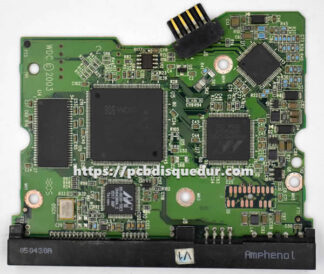 PCB pour disque dur 3,5" SATA 120GB Western Digital WD1200SD, carte 2060-701267-001