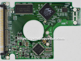 PCB pour disque dur 2,5" IDE 40GB Western Digital WD400UE, carte 2060-701281-001