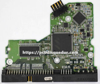 PCB pour disque dur 3,5" IDE 120GB Western Digital WD1200JB, carte 2060-701292-001