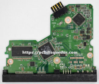 PCB pour disque dur 3,5" SATA 120GB Western Digital WD1200JS, carte 2060-701335-003