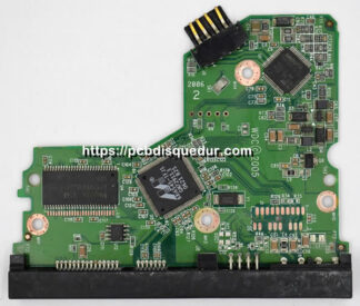 PCB 2060-701335-003 pour disque dur WD 3,5" SATA