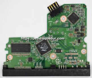 PCB 2060-701335-005 pour disque dur WD 3,5" SATA