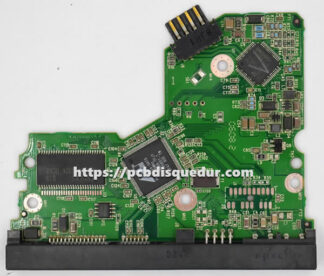 PCB pour disque dur 3,5" SATA 80GB Western Digital WD800JD, carte 2060-701335-006