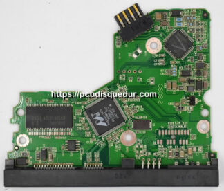 PCB 2060-701335-006 pour disque dur WD 3,5" SATA