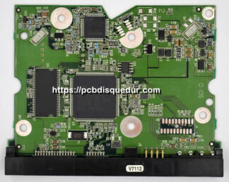 PCB 2060-701384-002 pour disque dur WD 3,5" SATA