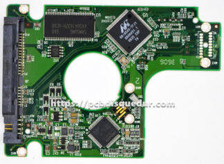 PCB pour disque dur 2,5" SATA 120GB Western Digital WD1200BEVS, carte 2060-701424-007