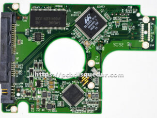 PCB pour disque dur 2,5" SATA 80GB Western Digital WD800BEVS, carte 2060-701424-007