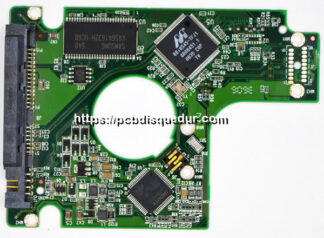 PCB 2060-701424-007 pour disque dur WD 2,5" SATA