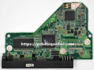 PCB pour disque dur 3,5" SATA 320GB Western Digital WD3200AABS, carte 2060-701444-003