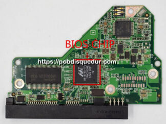 PCB 2060-701444-004 pour disque dur WD 3,5" SATA