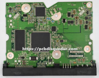 PCB pour disque dur 3,5" SATA 80GB Western Digital WD800ADFD, carte 2060-701453-000