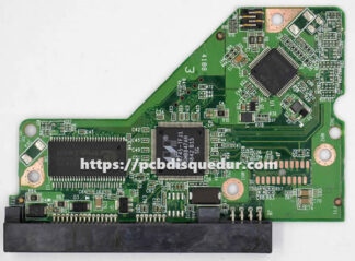 PCB pour disque dur 3,5" SATA 80GB Western Digital WD800AAJS, carte 2060-701552-003