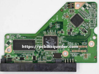 PCB pour disque dur 3,5" SATA 160GB Western Digital WD1600AVJS, carte 2060-701552-003