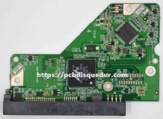 PCB pour disque dur 3,5" SATA 750GB Western Digital WD7502ABYS, carte 2060-701567-000