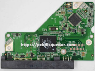 PCB pour disque dur 3,5" SATA 1TB Western Digital WD10EALS, carte 2060-701567-000