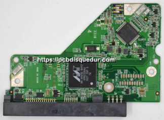 PCB 2060-701567-000 pour disque dur WD 3,5" SATA