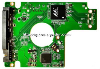 PCB 2060-701574-001 pour disque dur WD 2,5" SATA
