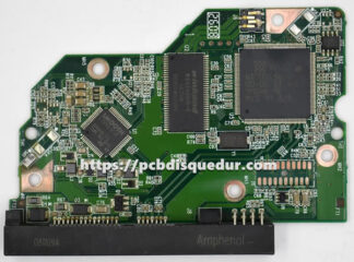 PCB pour disque dur 3,5" SATA 320GB Western Digital WD3200AAKS, carte 2060-701578-001