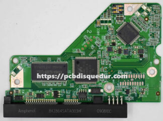 PCB pour disque dur 3,5" SATA 250GB Western Digital WD2500AVVS, carte 2060-701590-001