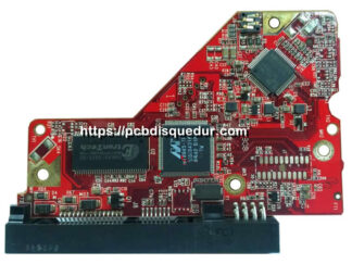 PCB 2060-701607-000 pour disque dur WD 3,5" SATA