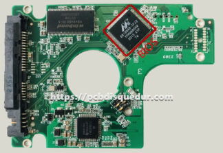 PCB pour disque dur 2,5" SATA 400GB Western Digital WD4000BEVT, carte 2060-701609-000
