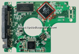 PCB 2060-701609-000 pour disque dur WD 2,5" SATA