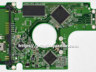 PCB pour disque dur 2,5" USB 250GB Western Digital WD2500BMVU, carte 2060-701615-003