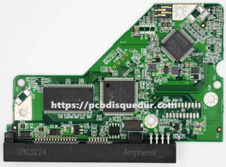 PCB pour disque dur 3,5" SATA 750GB Western Digital WD7501AALS, carte 2060-701622-000
