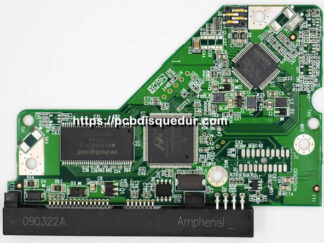 PCB 2060-701622-000 pour disque dur WD 3,5" SATA