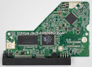 PCB 2060-701640-001 pour disque dur WD 3,5" SATA