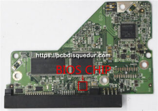 PCB 2060-701640-006 pour disque dur WD 3,5" SATA